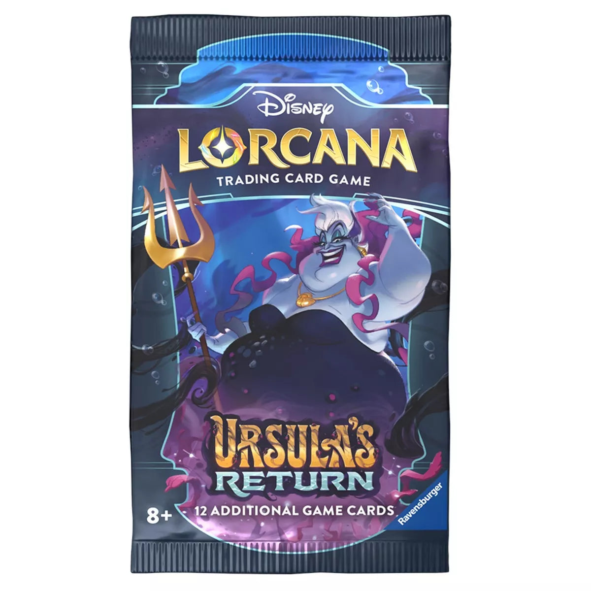 Disney Lorcana - Ursula's Return - Booster Pack-Kantocards