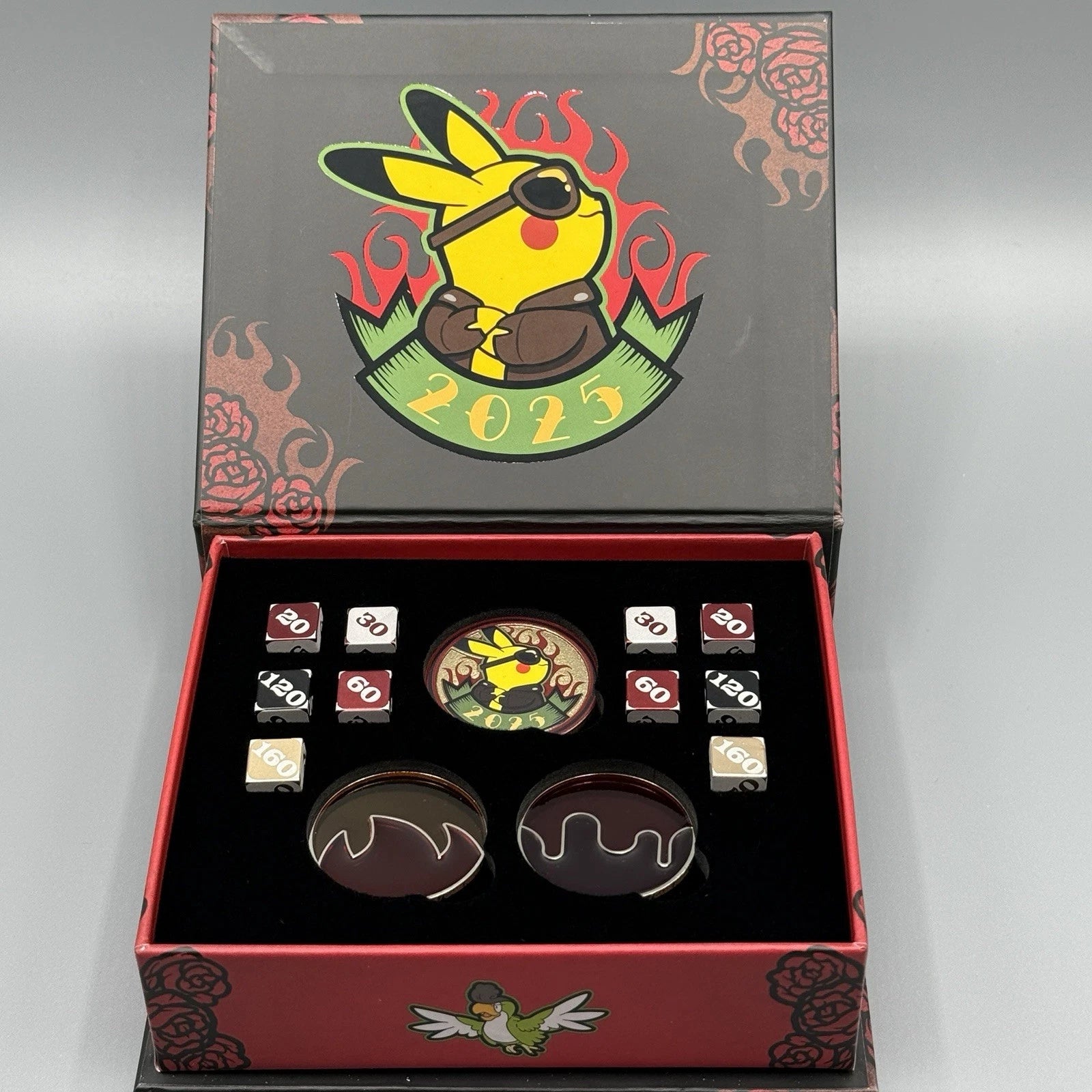 Dados -Arcanine- Mundial Anaheim 2025