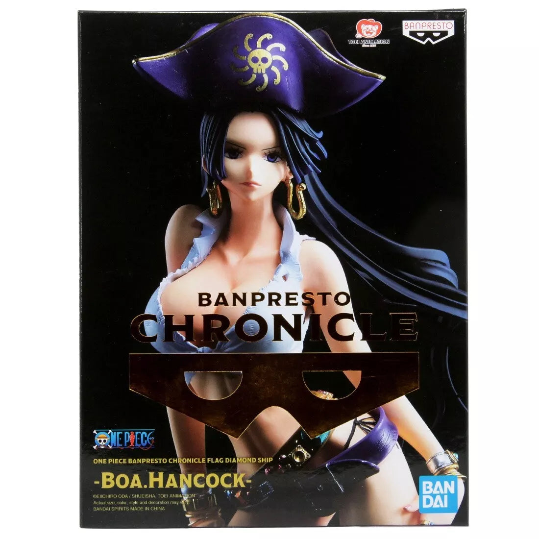 Figura de Boa Hancock - BANPRESTO CHRONICLE -Kantocards