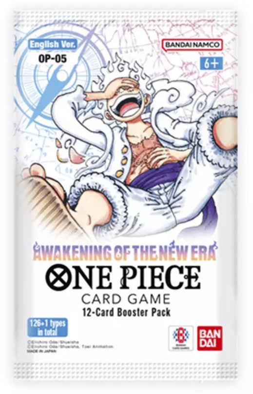 One Piece Booster pack (OP-05) Awakening of the New Era-Kantocards