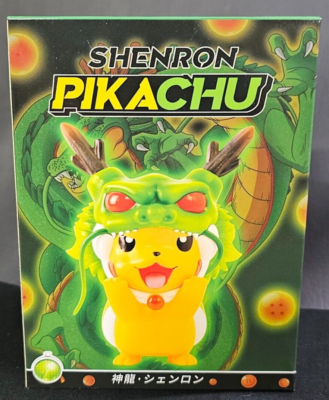 Figura Pikachu Shenron-Kantocards