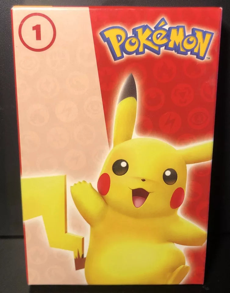 Pokemon Match Battle TCG (Booster Card Pack #1) Kantocards Pokemon Match Battle TCG (Booster Card Pack #1) Kantocards