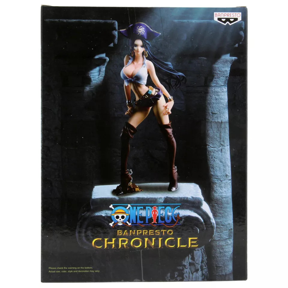 Figura de Boa Hancock - BANPRESTO CHRONICLE -Kantocards