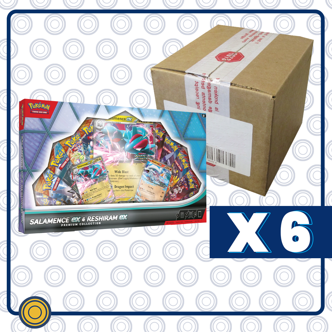 CASE Salamence ex & Reshiram ex Premium Collection