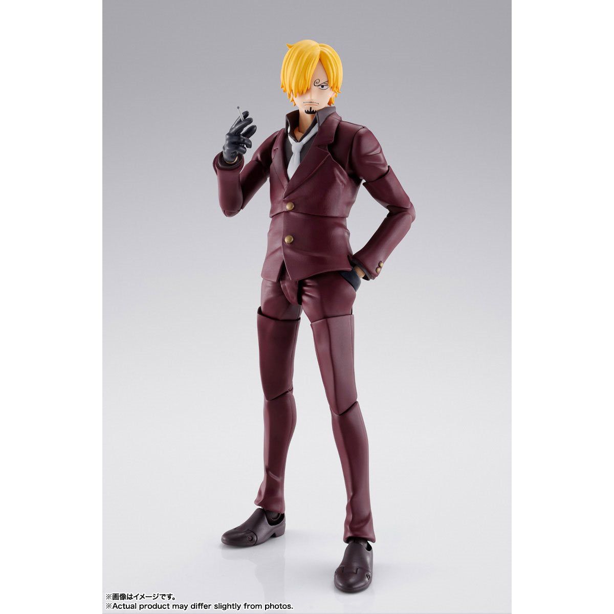 Figura de Sanji -Raid to Onigashima- S.H. FIGURARTS-Kantocards