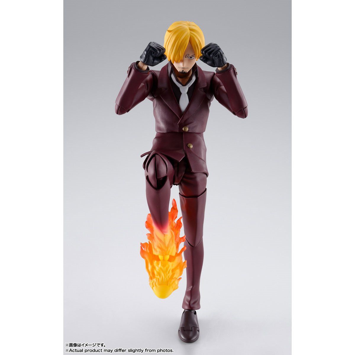Figura de Sanji -Raid to Onigashima- S.H. FIGURARTS-Kantocards