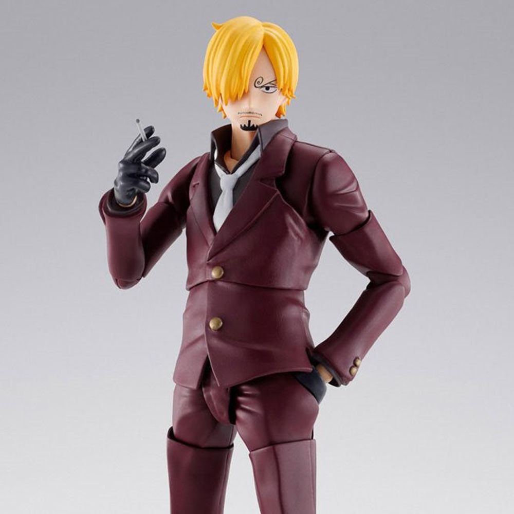 Figura de Sanji -Raid to Onigashima- S.H. FIGURARTS-Kantocards