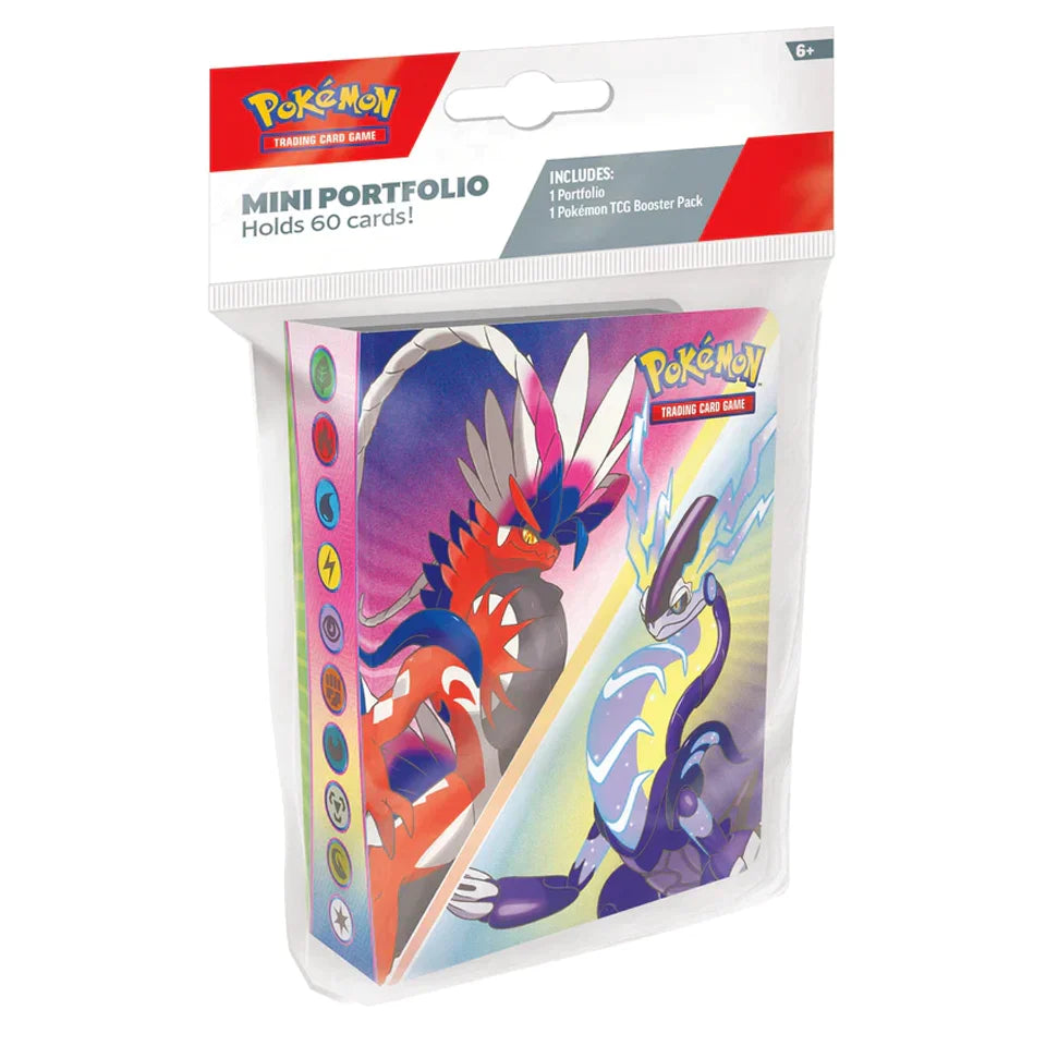 Mini Album Scarlet and Violet- Español (Incluye 1 sobre)-Kantocards