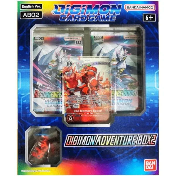 Digimon Adventure Box 2 (AB02)-Kantocards