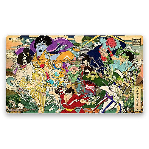 Playmat 1st Anniversary Set English Version One Piece