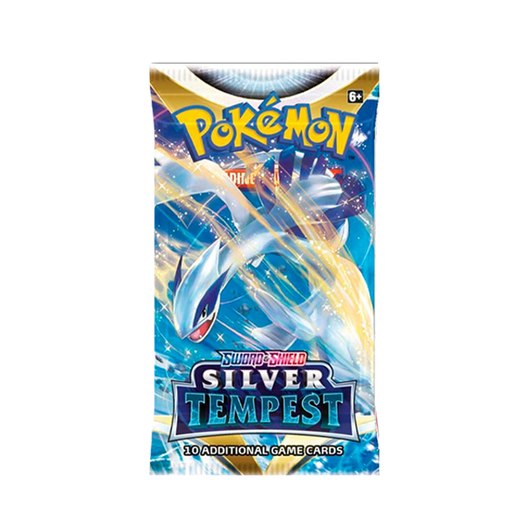 Booster Pack- Silver Tempest Ingles-Kantocards