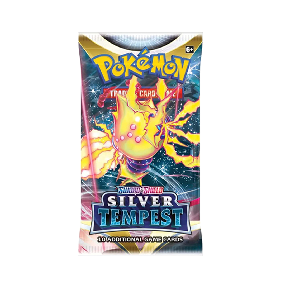 Booster Pack- Silver Tempest Ingles-Kantocards