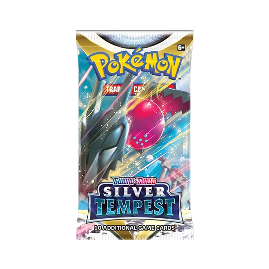 Booster Pack- Silver Tempest Ingles-Kantocards