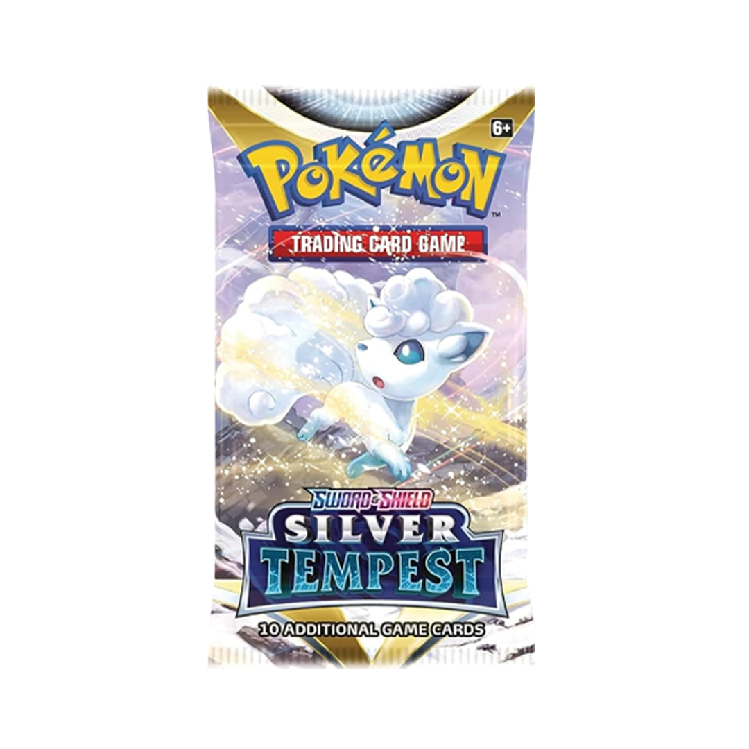 Booster Pack- Silver Tempest Ingles-Kantocards