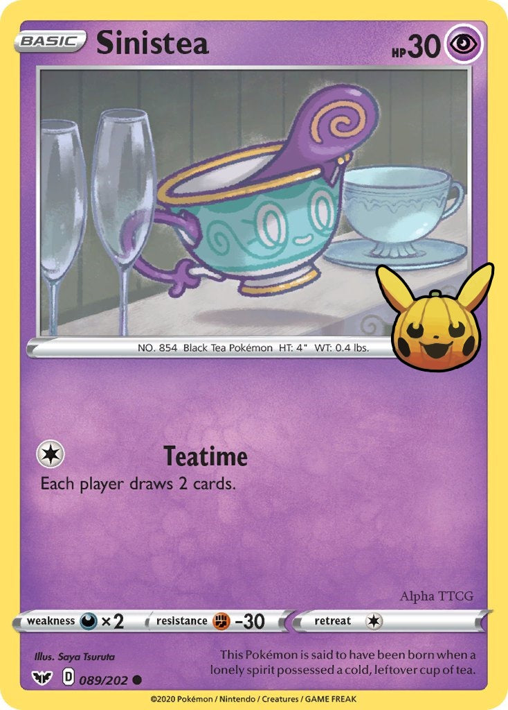 Sinistea 089/202 - Common - Trick or Trade 2023-Kantocards