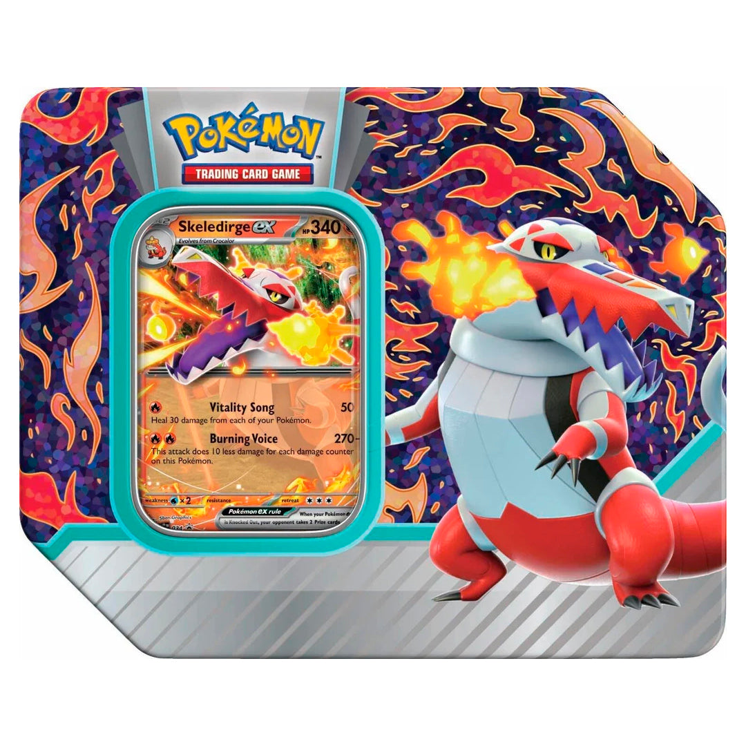 Skeledirge Tin-Kantocards