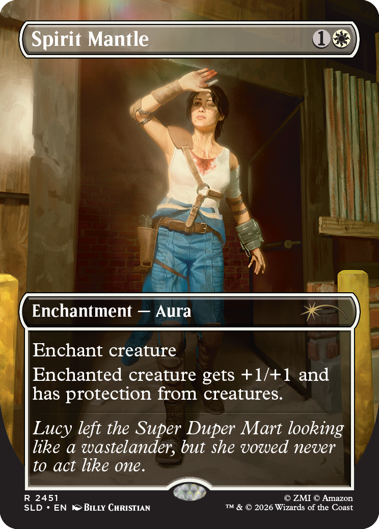 MTG: Secret Lair × Fallout: Beyond Vault 33