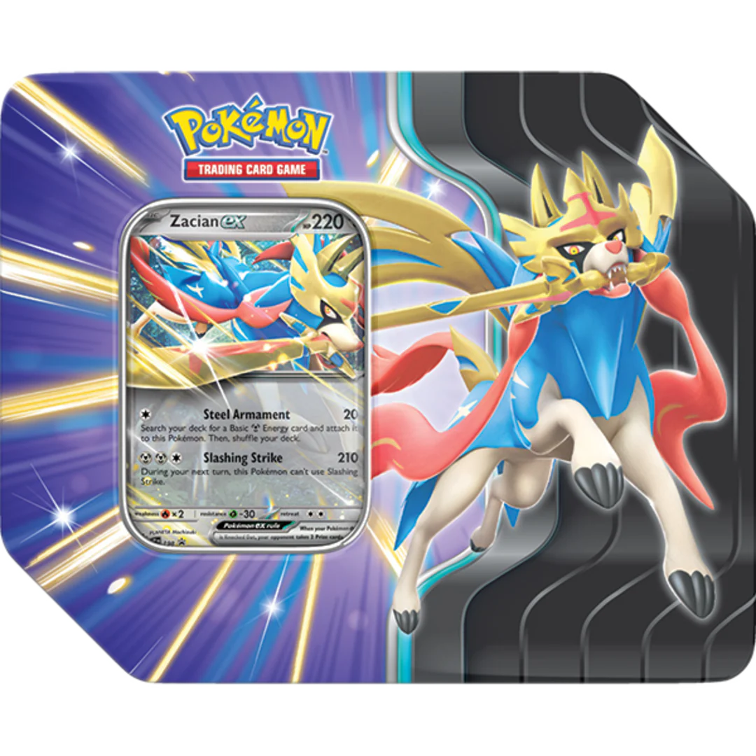 Slashing Legends Zacian