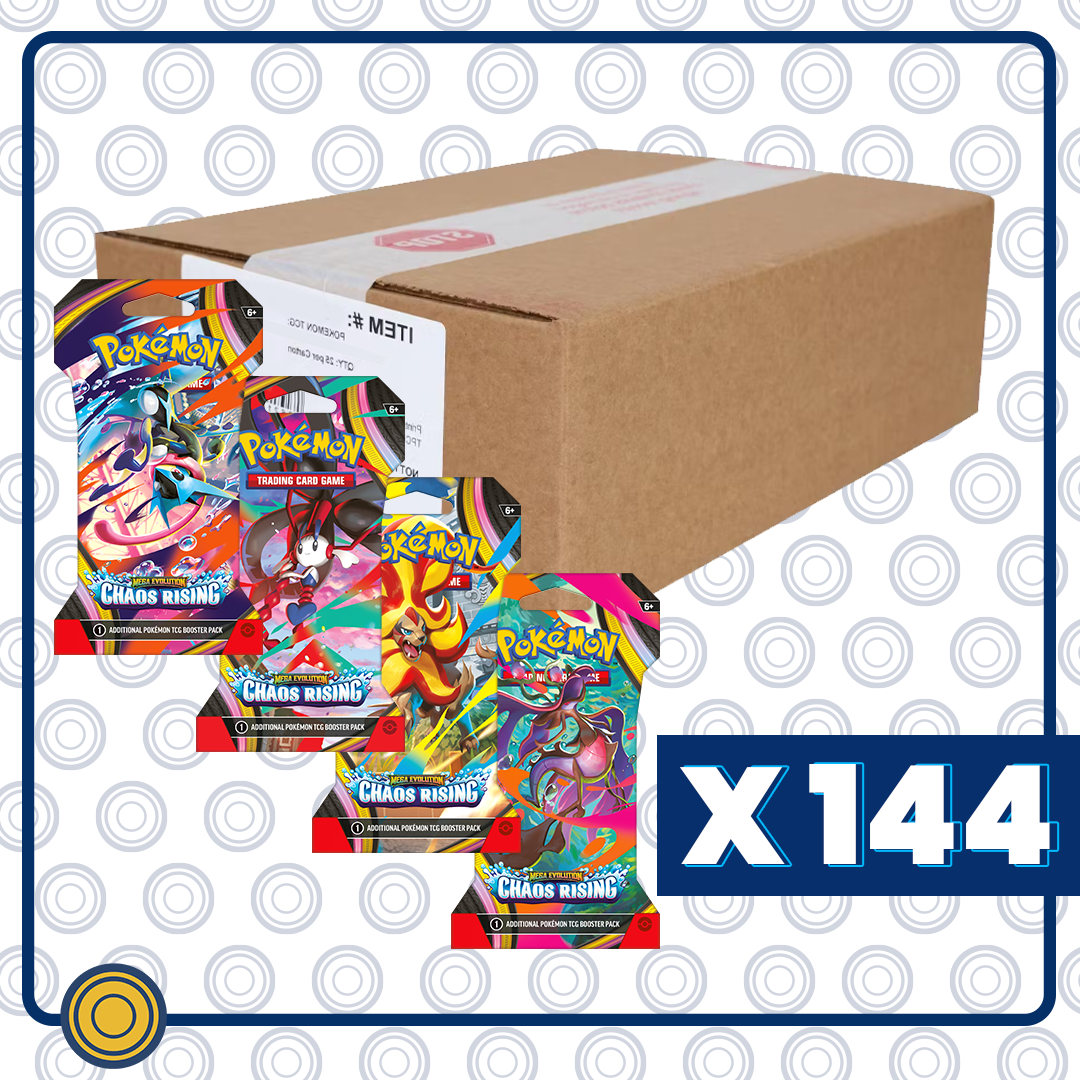 CASE Sleeved Booster - Chaos Rising (PREVENTA)