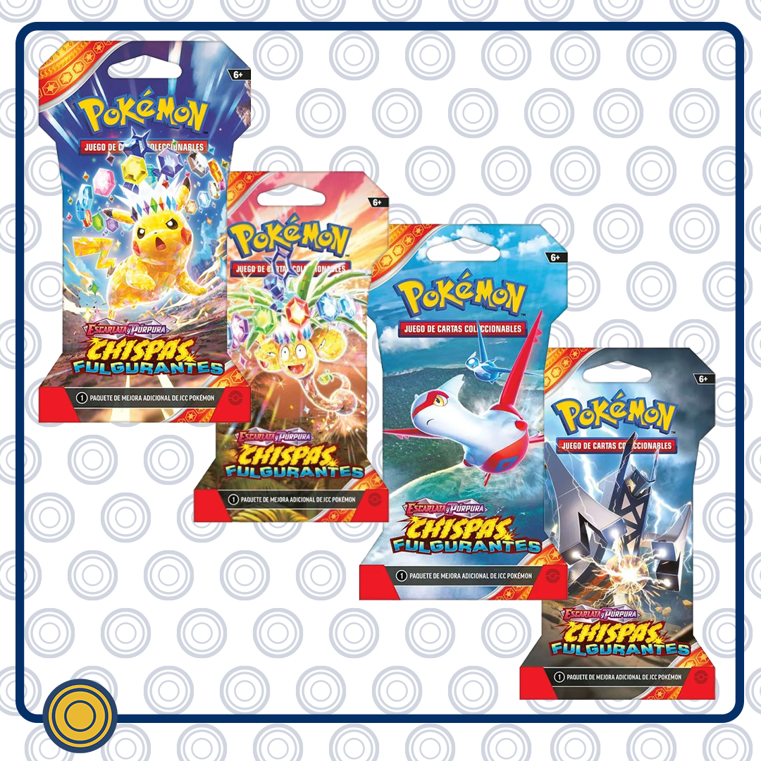 Sleeved Booster Surging Sparks - ESPAÑOL