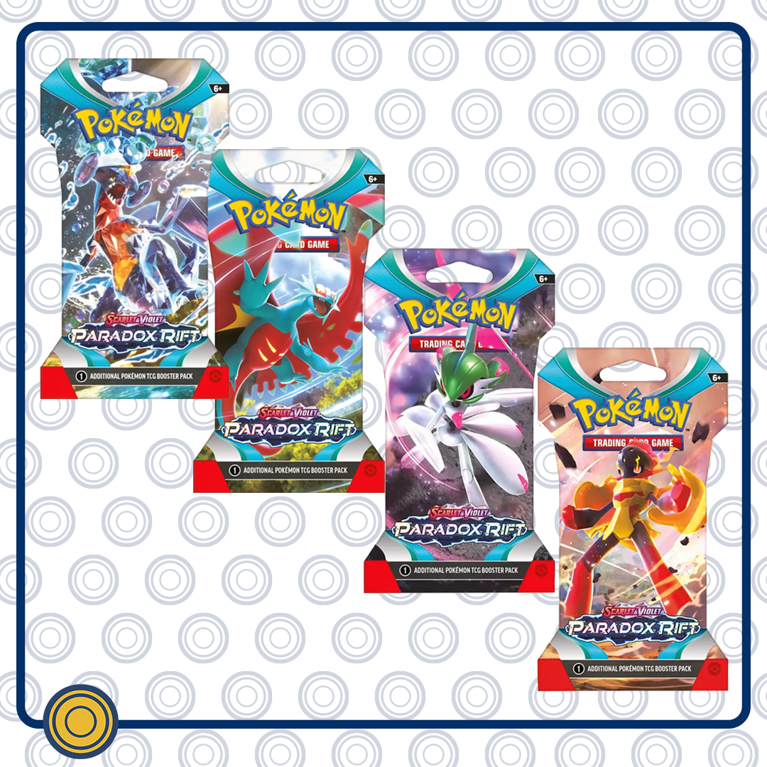 Sleeved Booster - Paradox Rift - Español