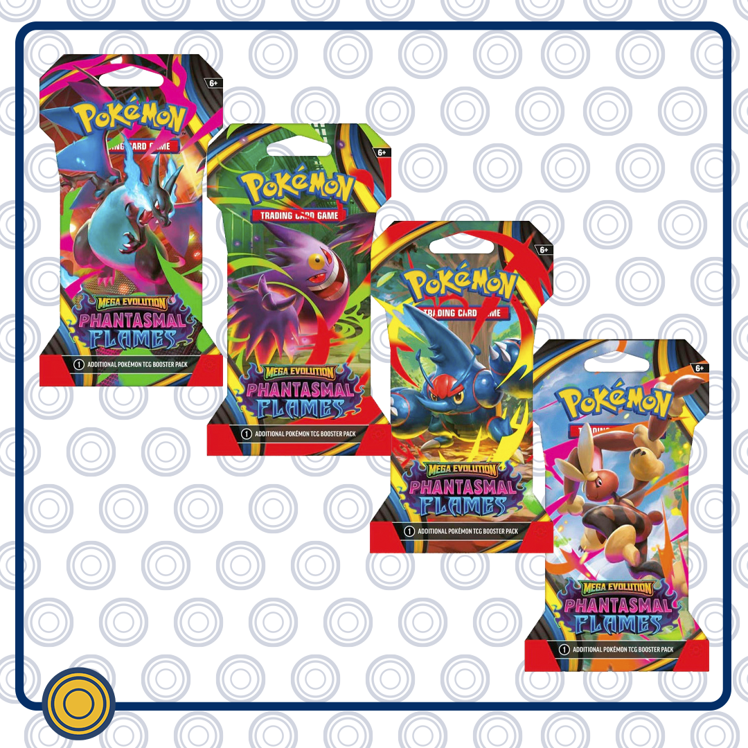 Phantasmal Flames - Sleeved Booster