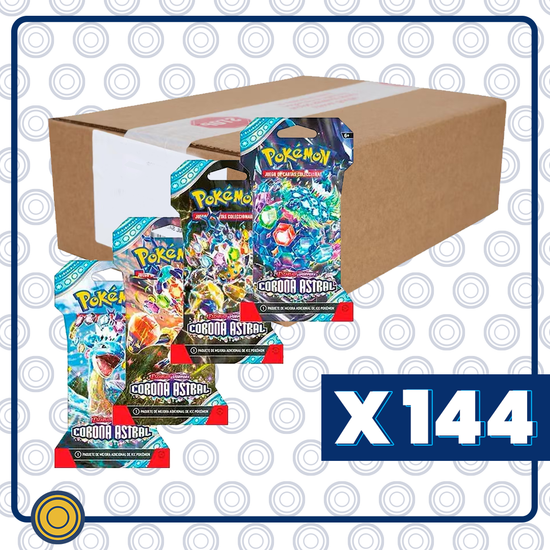 CASE Sleeved Booster - Stellar Crown - ESPAÑOL
