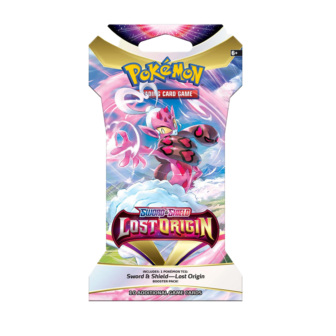 Sleeved Booster Lost Origin-Kantocards