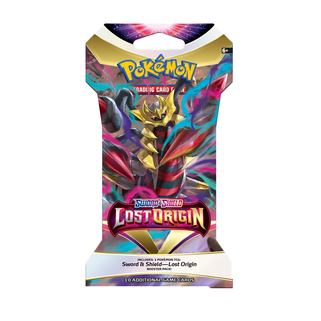 Sleeved Booster Lost Origin-Kantocards