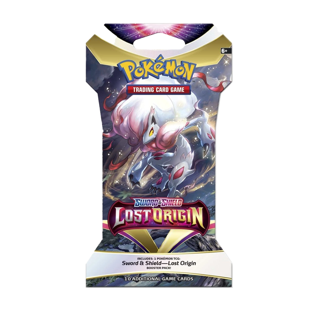 Sleeved Booster Lost Origin-Kantocards