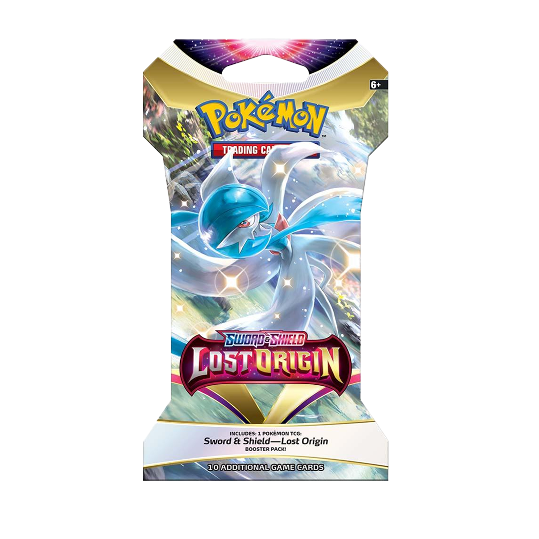 Sleeved Booster Lost Origin-Kantocards