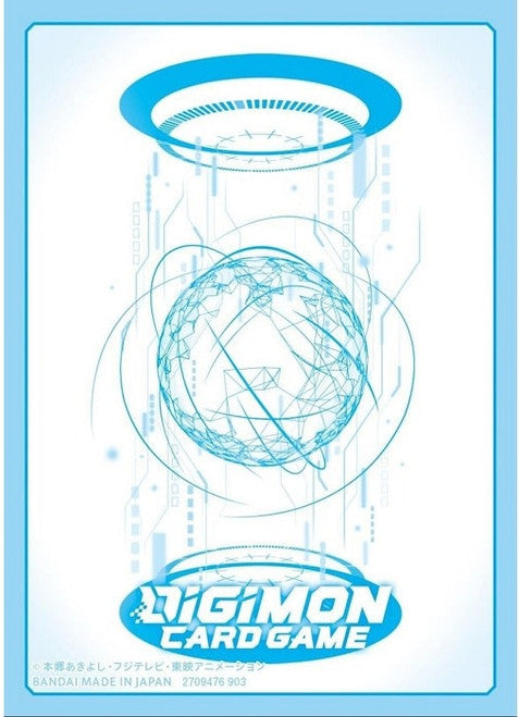 - DIGIMON - WhiteBlue 60x Sleeves-Kantocards