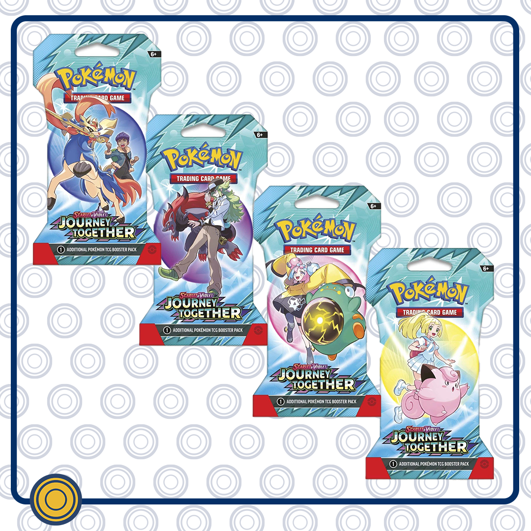 Journey Together - Sleeved Booster - INGLÉS