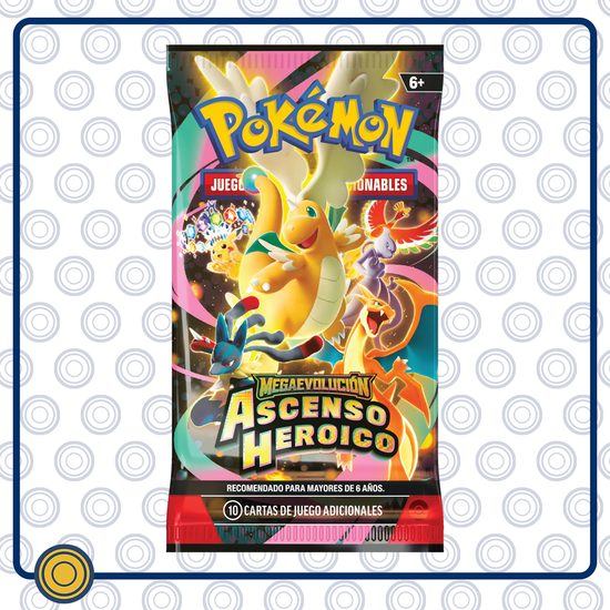 Ascended Heroes - Booster Pack (ESPAÑOL)
