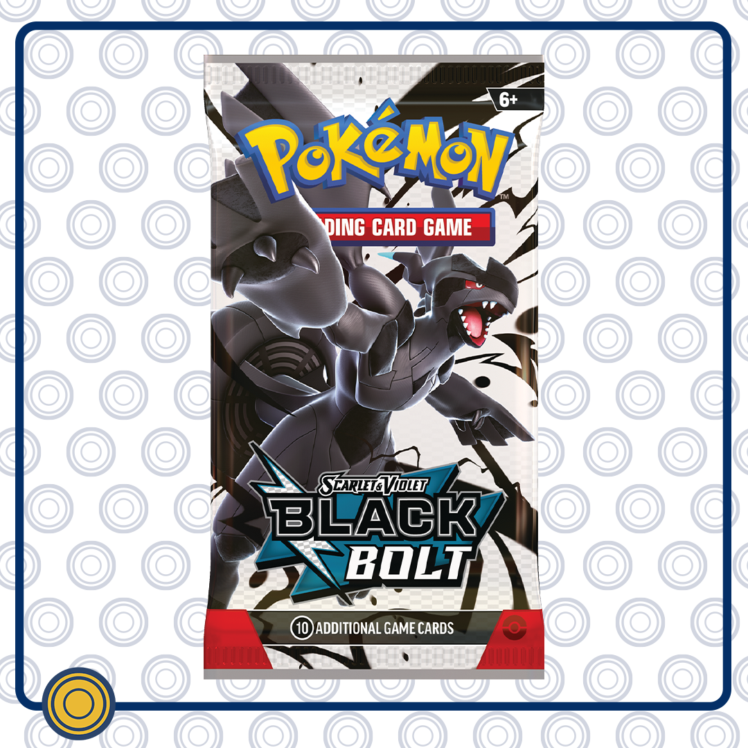 Black Bolt - Booster Pack – Kantocards