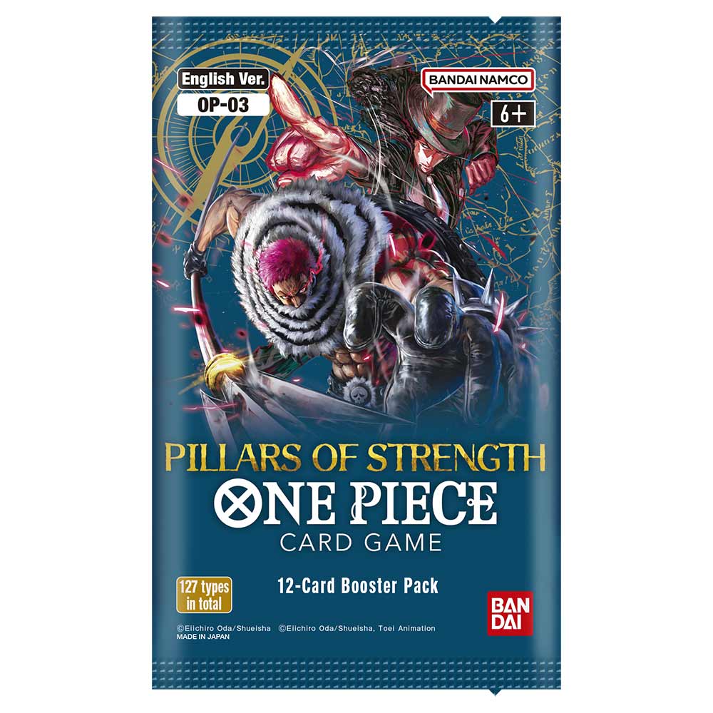 Booster One Piece Pillars Of Strength OP-03-Kantocards
