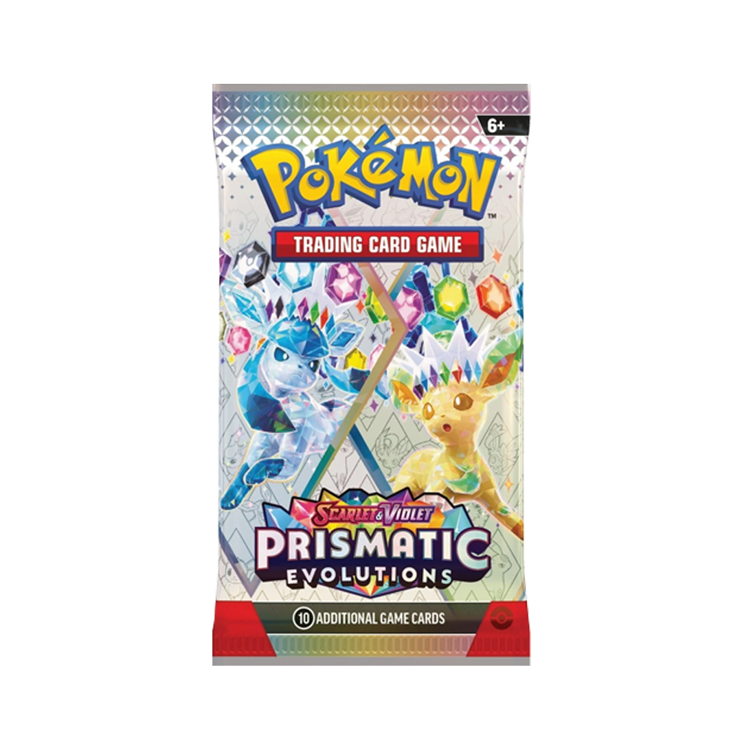 Prismatic Evolutions - Booster Pack (ESPAÑOL)-Kantocards