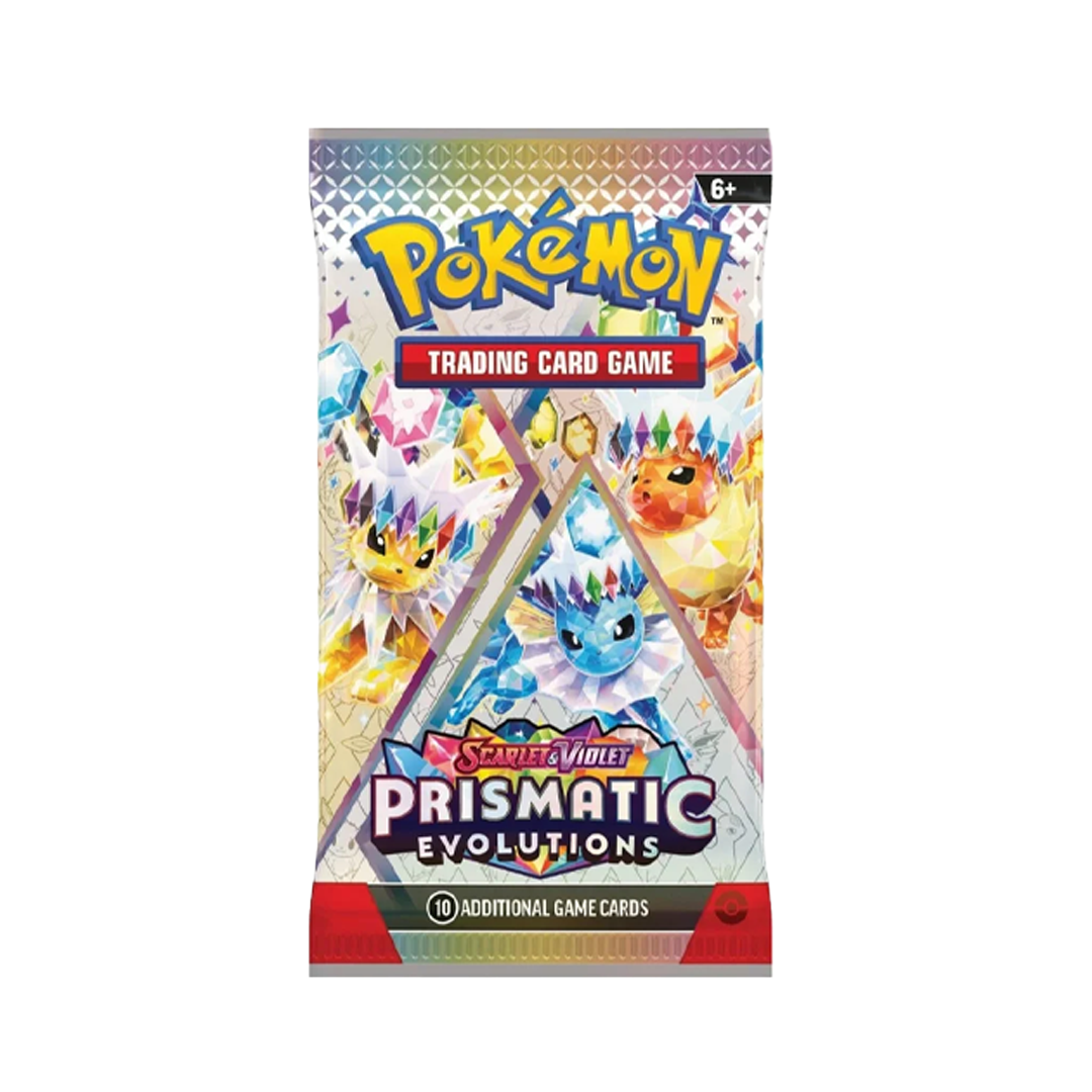 Prismatic Evolutions - Booster Pack (ESPAÑOL)-Kantocards