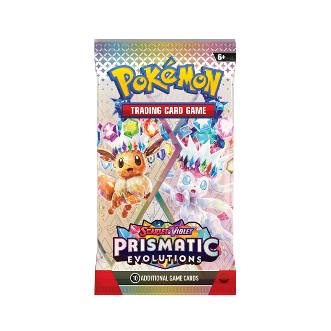 Prismatic Evolutions - Booster Pack (ESPAÑOL)-Kantocards