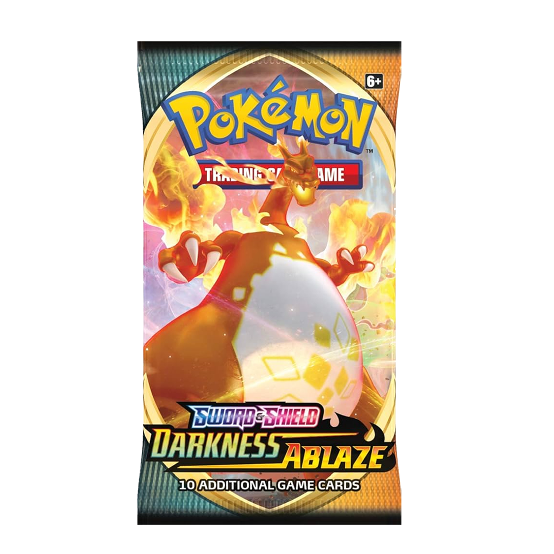 Booster Darkness Ablaze-Kantocards