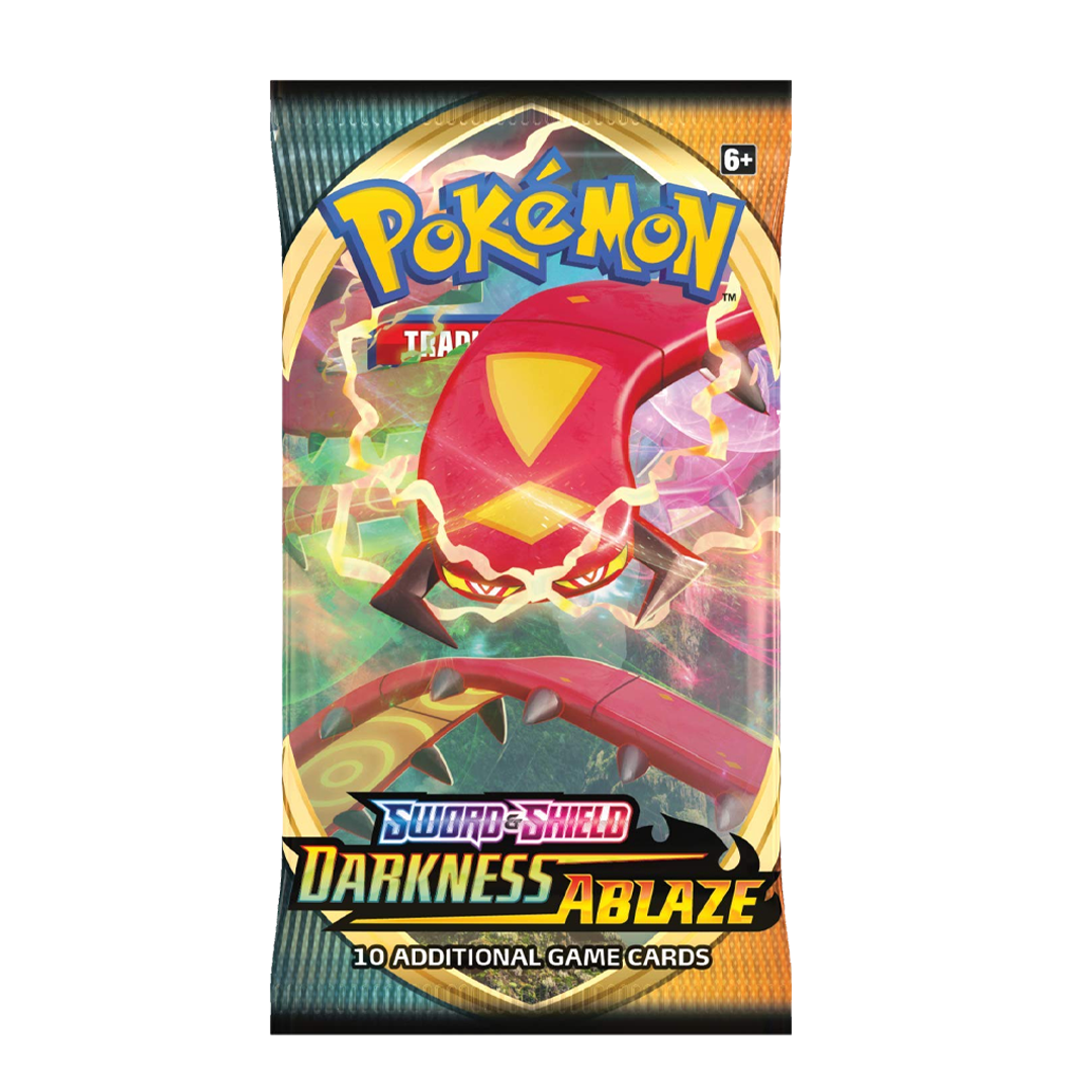 Booster Darkness Ablaze-Kantocards