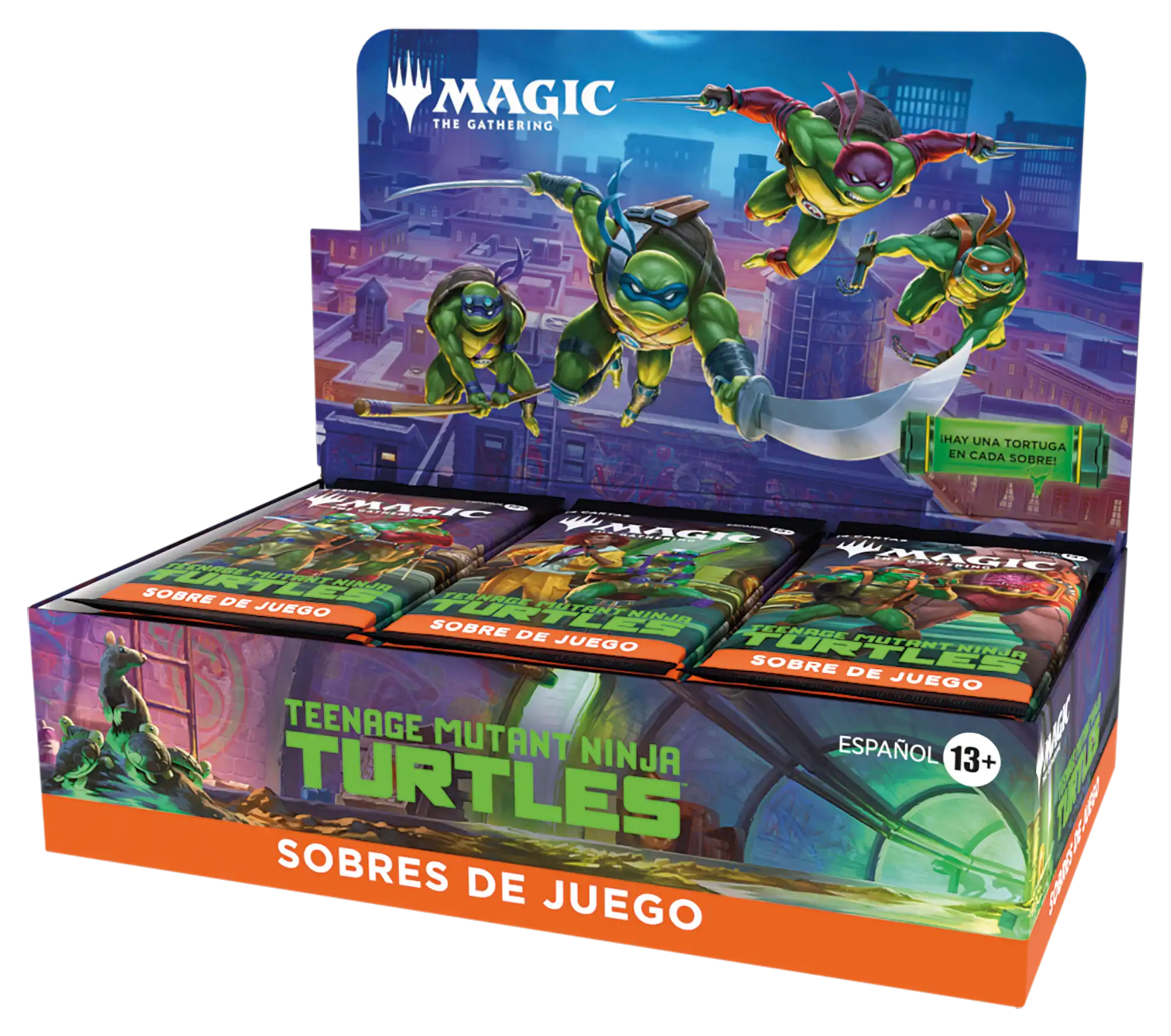Teenage Mutant Ninja Turtles - Play Booster - Preventa