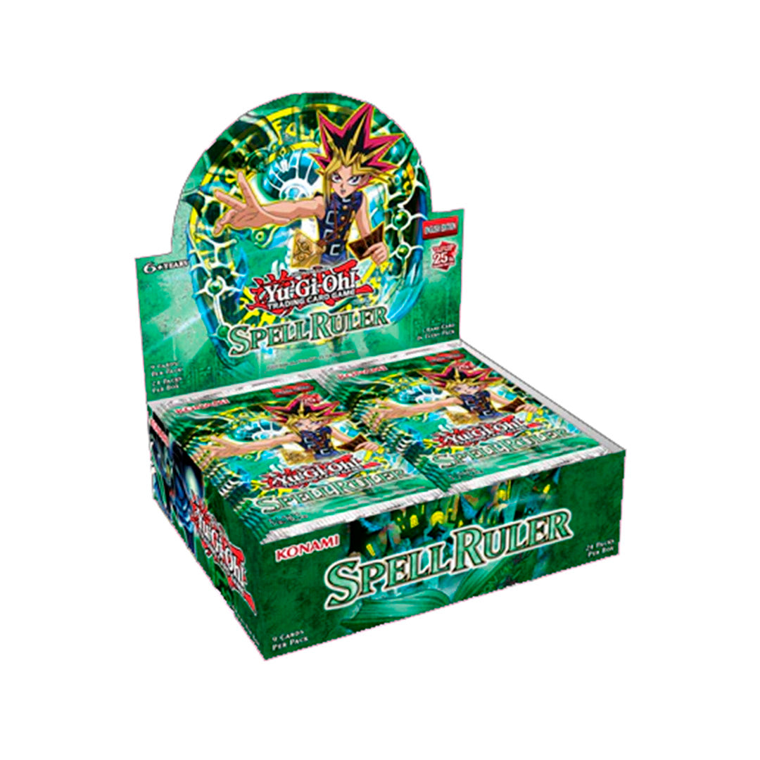 Yu-Gi-Oh! TCG Spell Ruler DISPLAY (24 Sobres) - INGLÉS-Kantocards