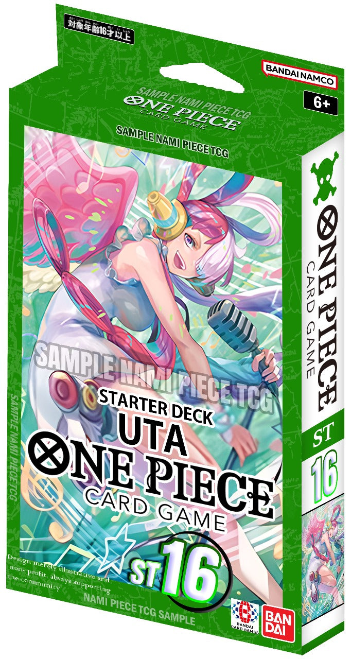 One Piece TCG: Starter Deck (ST16)-Kantocards
