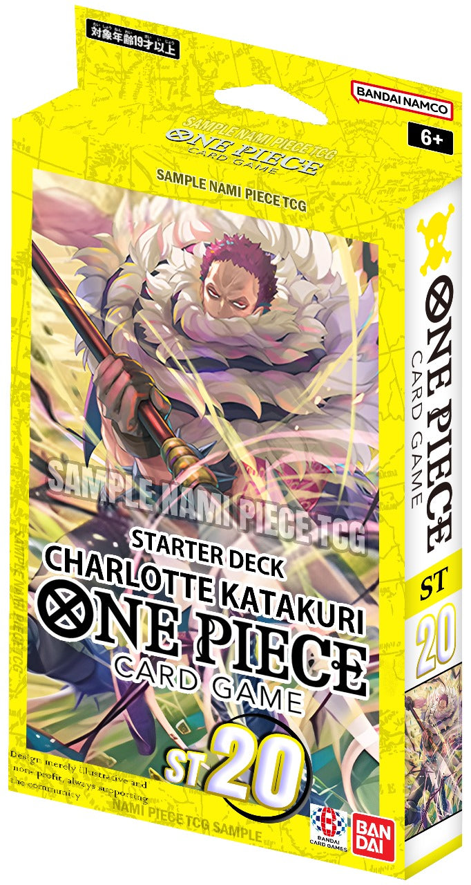 One Piece TCG: Starter Deck (ST20)-Kantocards