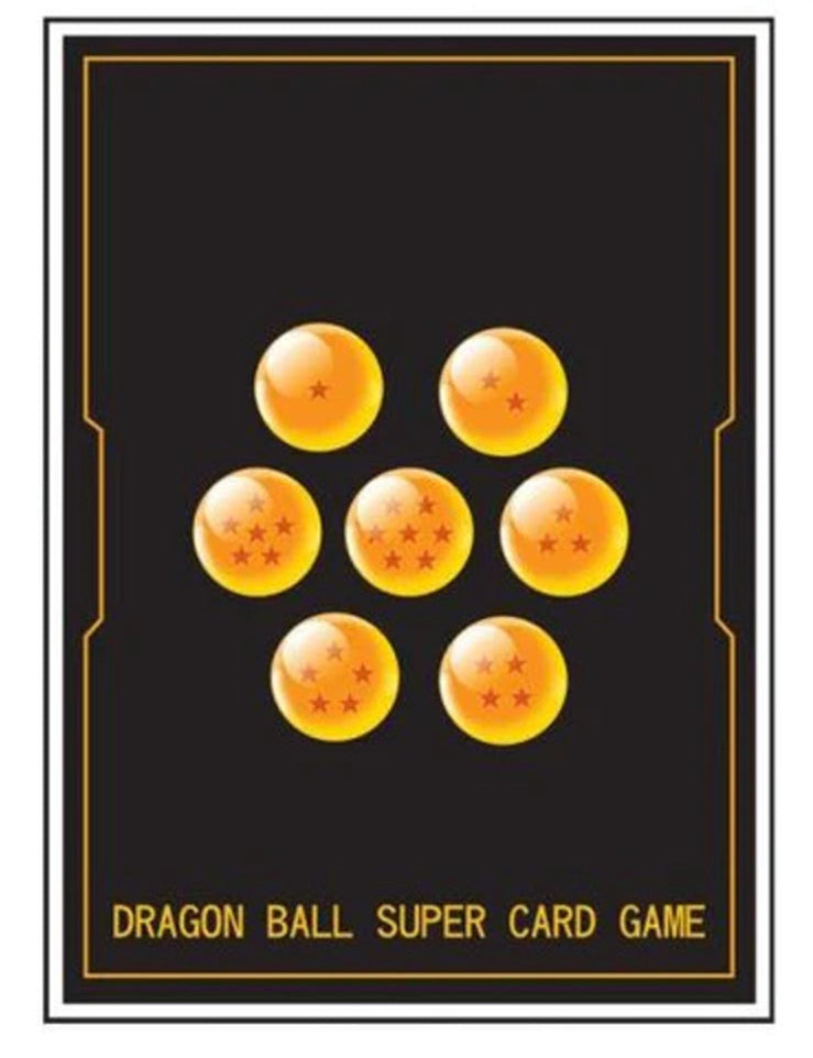 Dragon Ball: Fusion World Card Sleeves-Kantocards