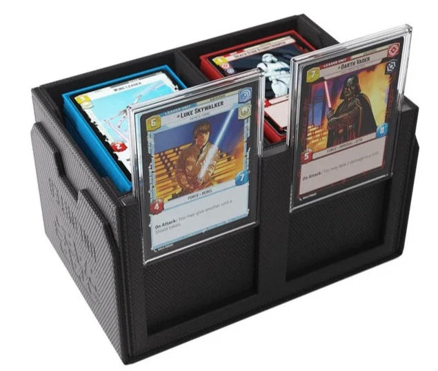 Star Wars Unlimited Double Deck Pod - Black-Kantocards