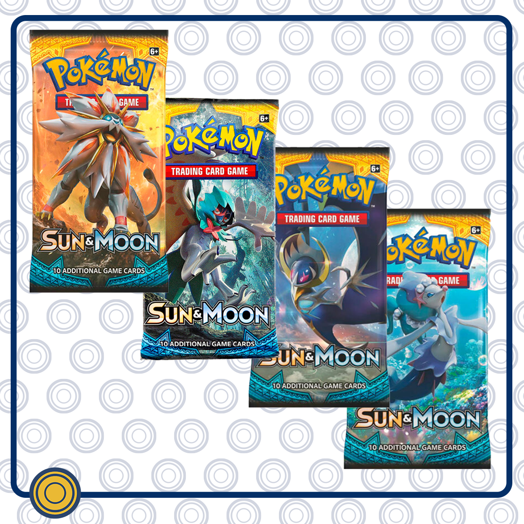 Booster Pack Sun & Moon - Español