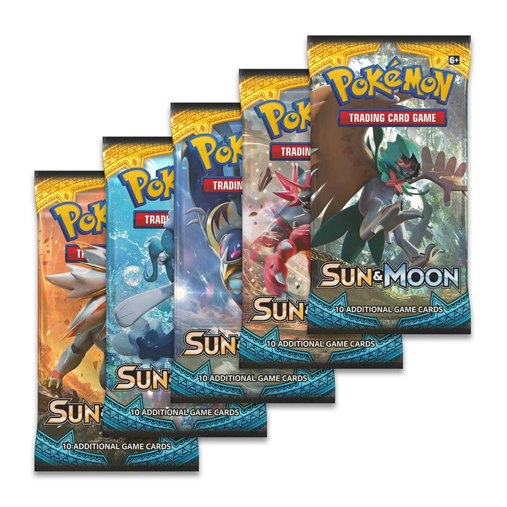 Booster Pack Sun & Moon - Español-Kantocards