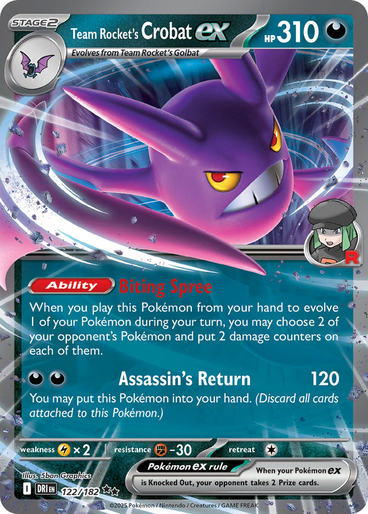 Team Rocket's Mewtwo ex - League Battle Deck